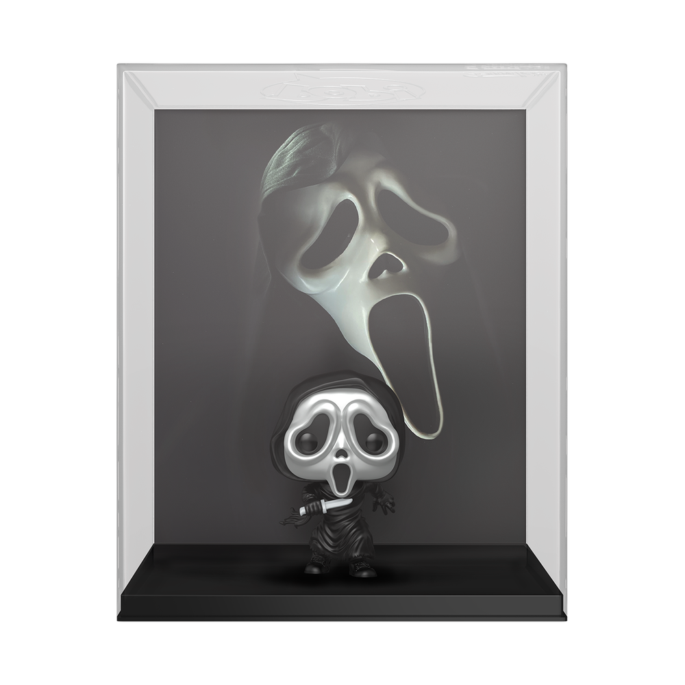 Pop! VHS Covers Ghost Face