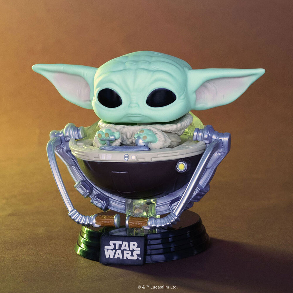 Pop! Grogu in Pram