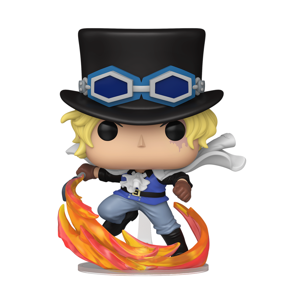 Pop! Sabo Attacking with Pipe