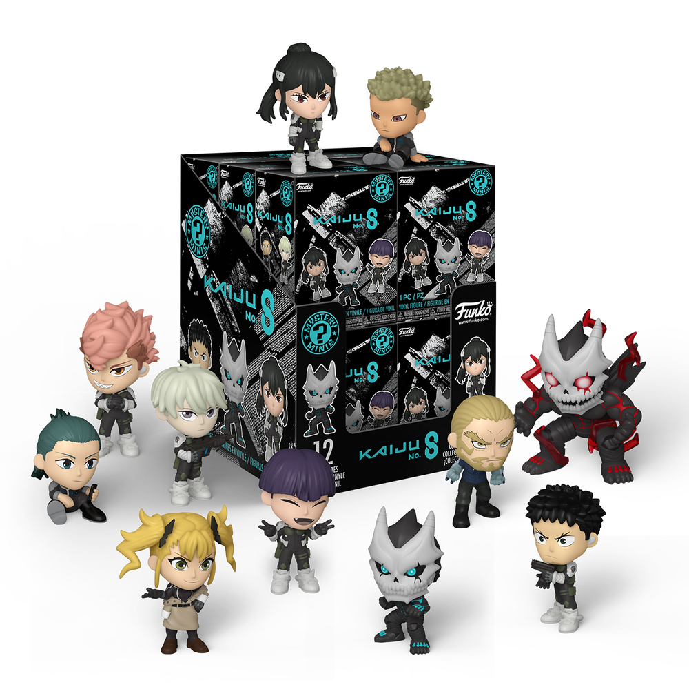 Kaiju No. 8 Mystery Minis
