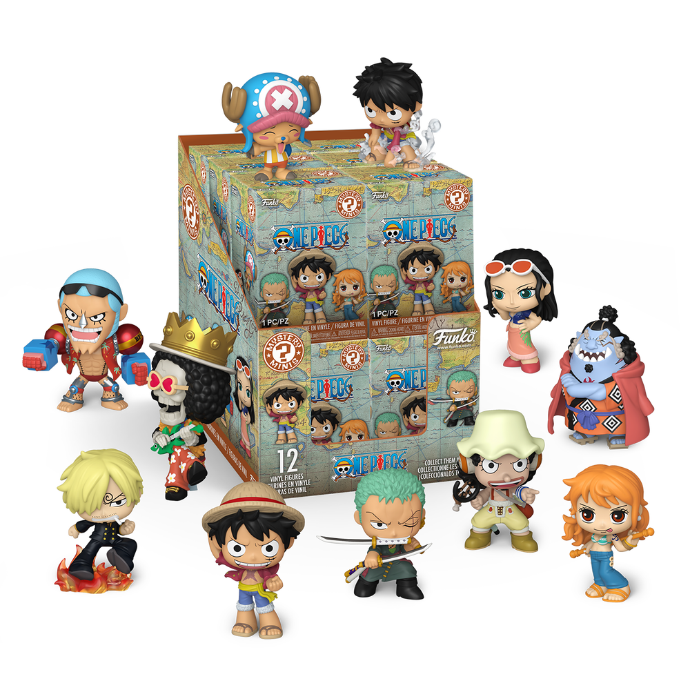 One Piece Fish-Man Island Saga Mystery Minis