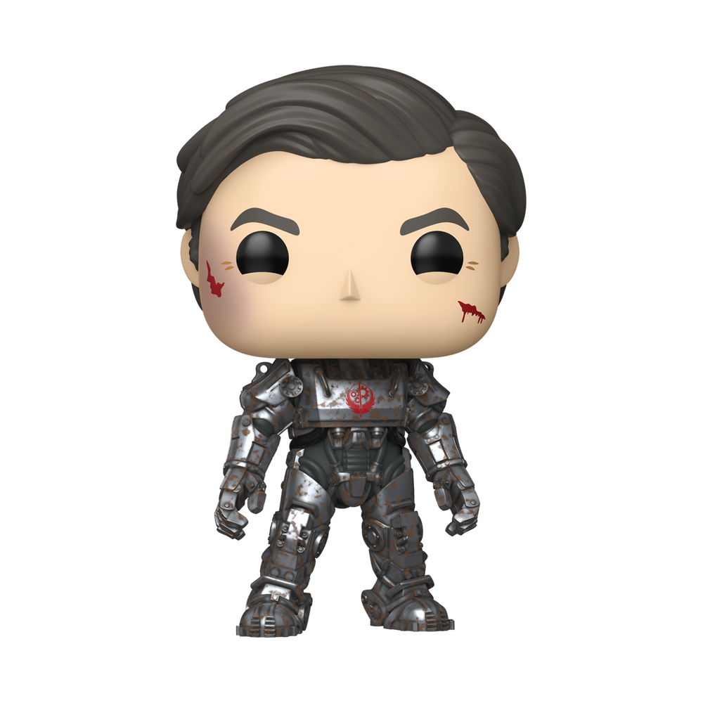 Pop! Hank MacLean in Power Armor