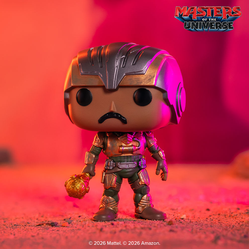 Pop! Man-At-Arms (Live Action)
