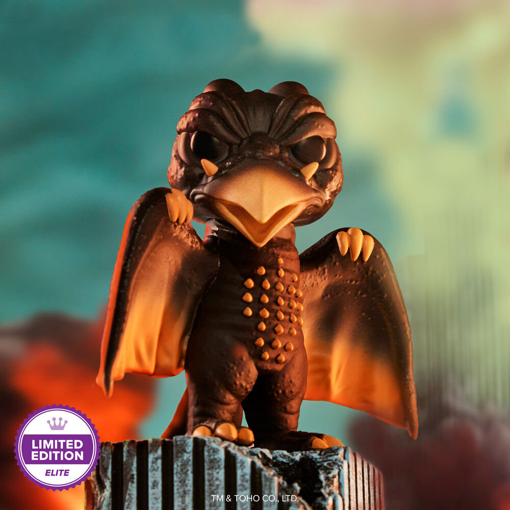 Pop! Rodan with Pop! Protector