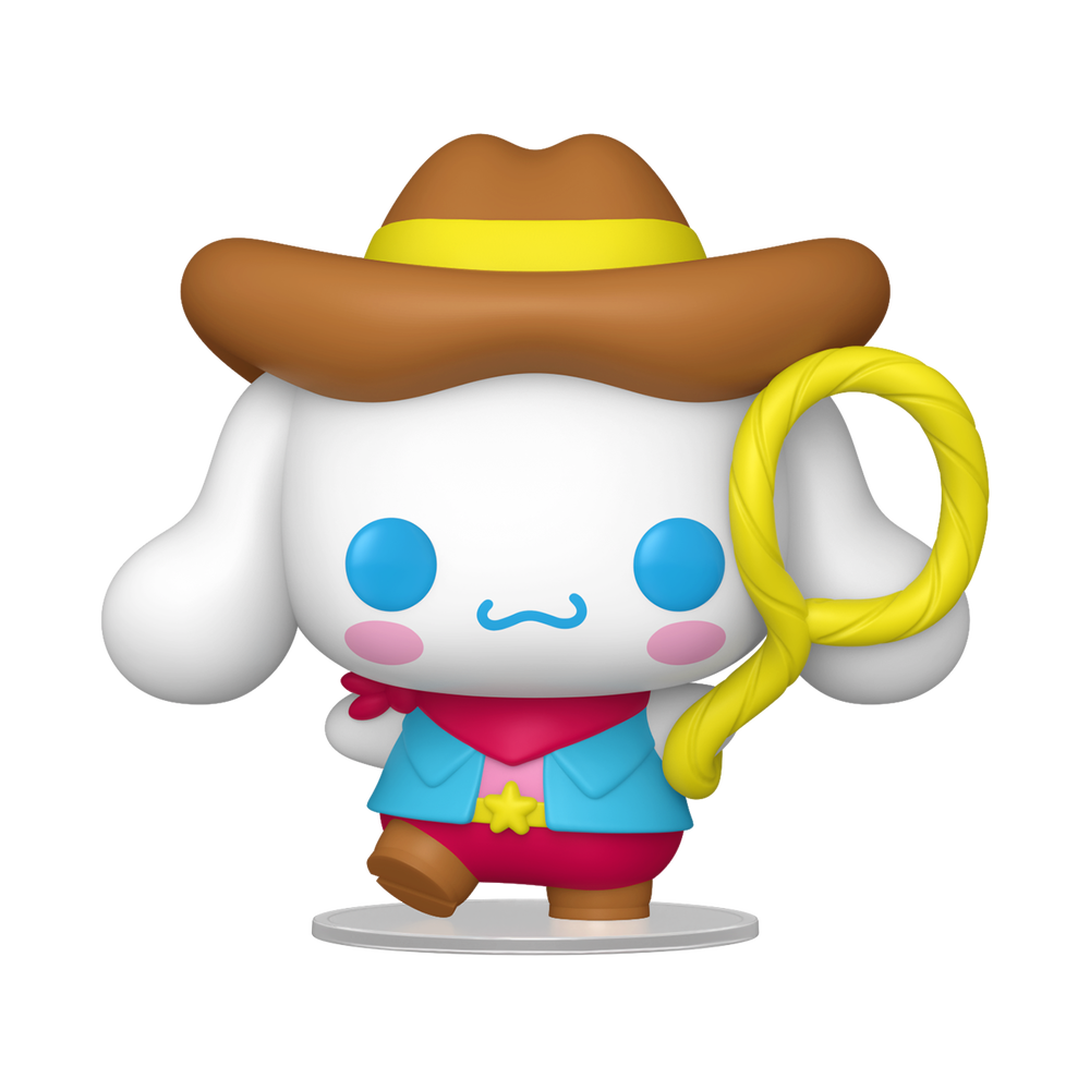 Pop! Cinnamoroll (Cowboy) with Pop! Protector