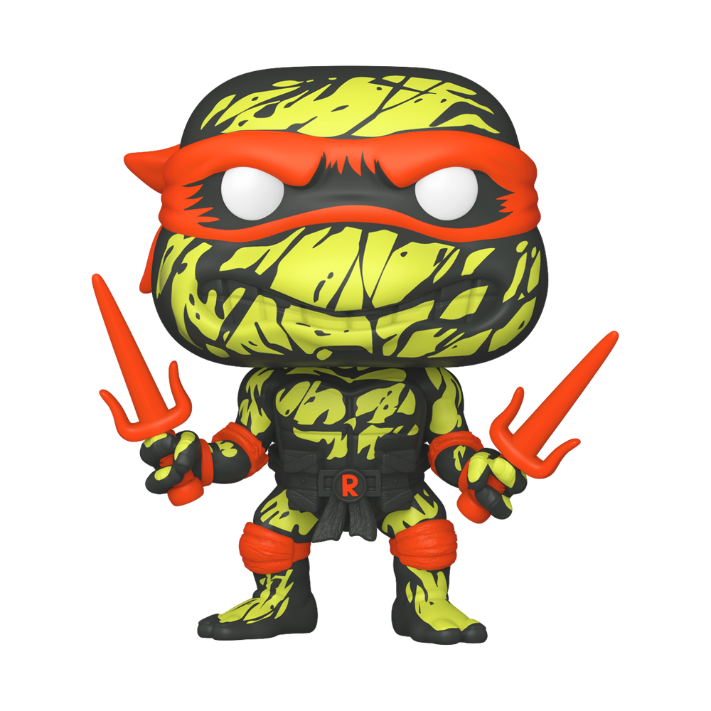 Pop! Raphael (Deco) with Pop! Protector