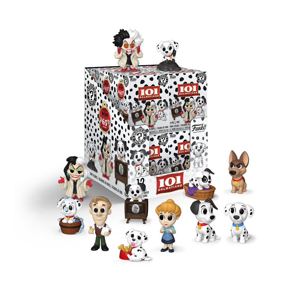 101 Dalmatians Mystery Minis