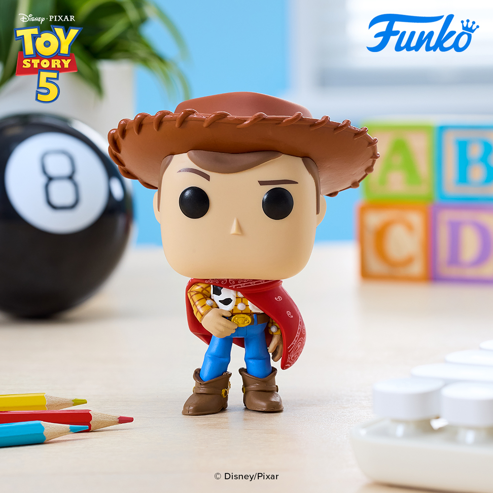 Pop! Woody (Toy Story 5)