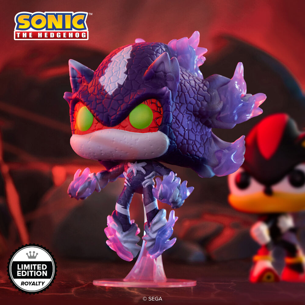Pop! Mephiles with Pop! Protector