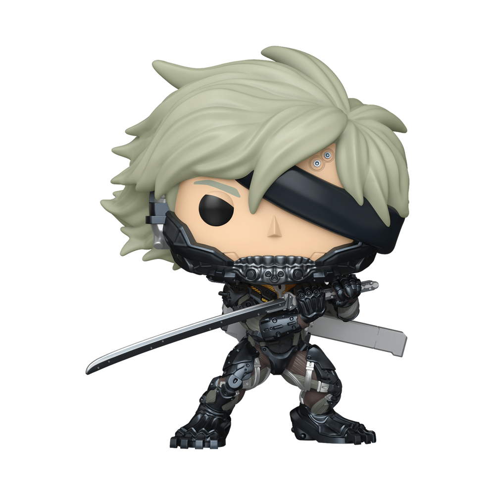 Pop! Raiden (Armor) with Pop! Protector