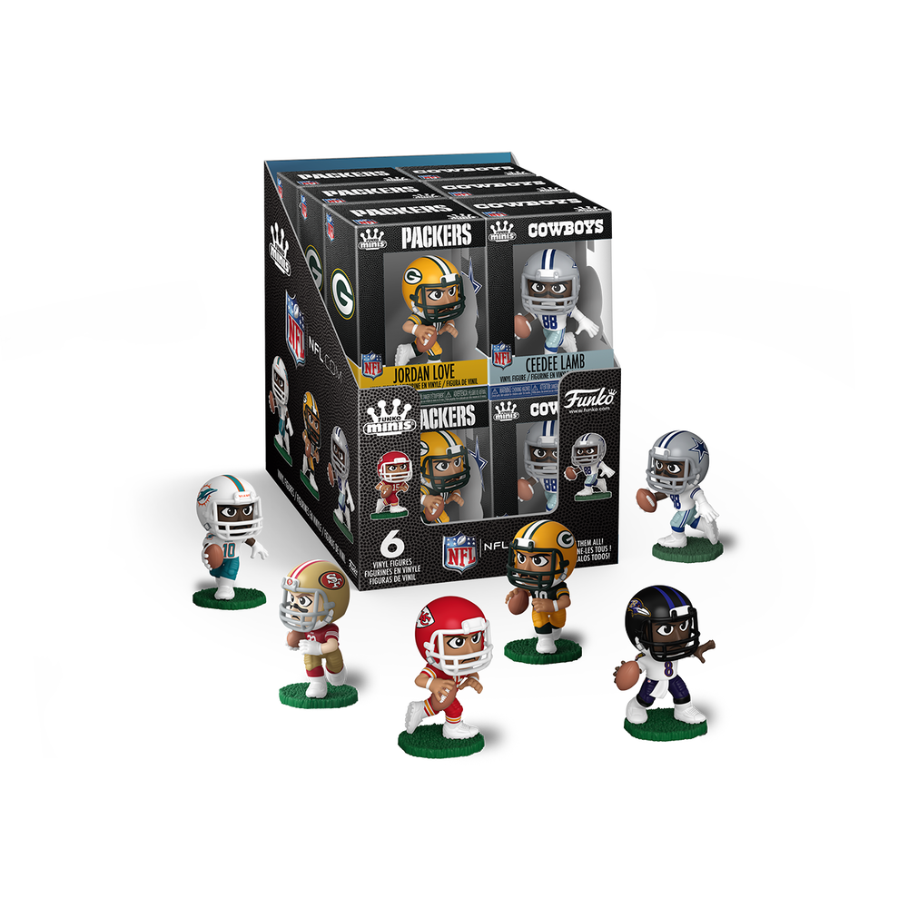 NFL Mini Vinyl Figures