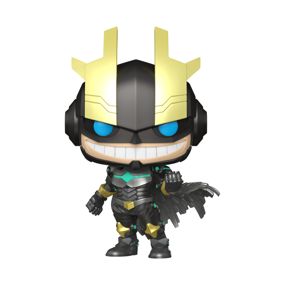 Pop! Armored All Might (Metallic)