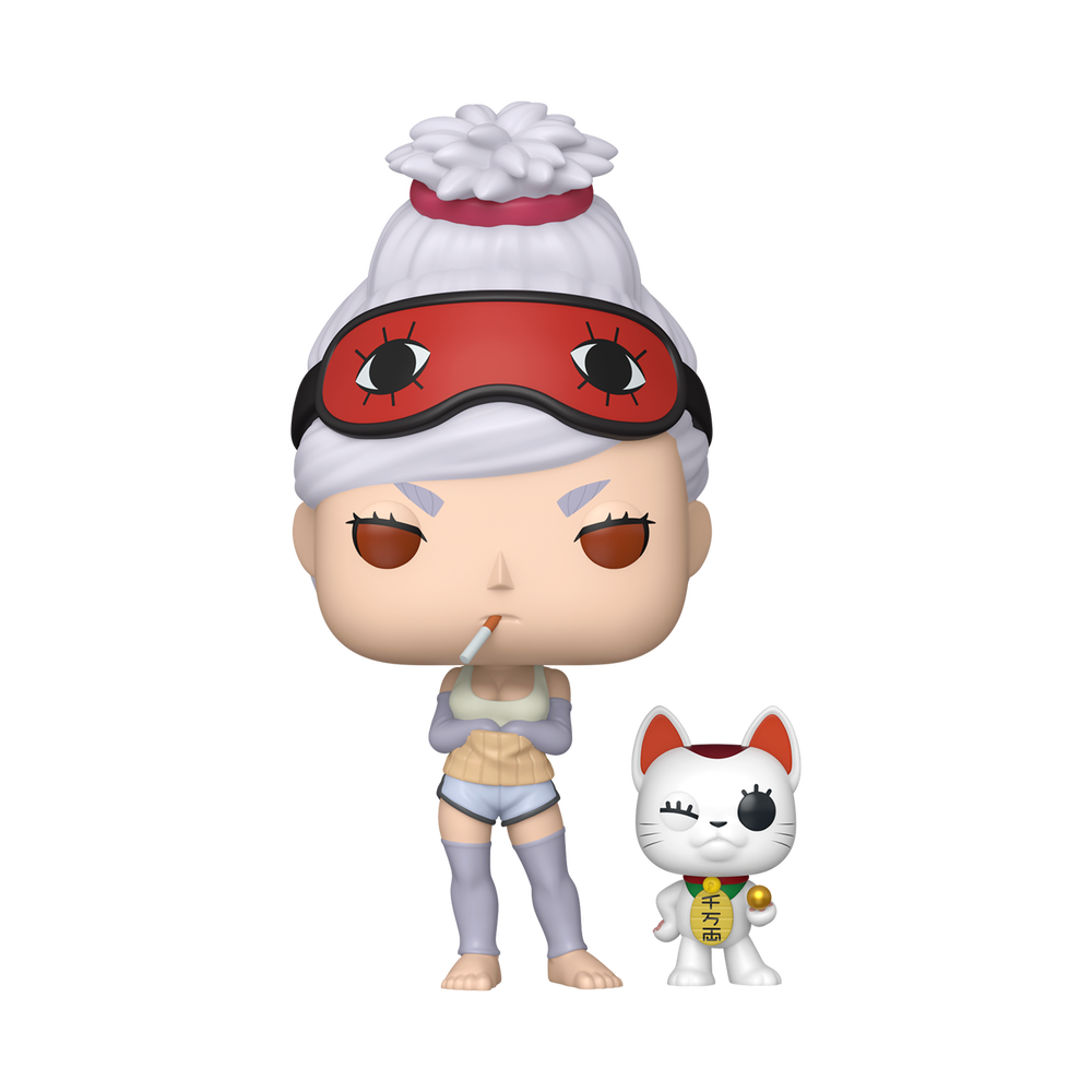 Pop! & Buddy Seiko with Turbo Granny