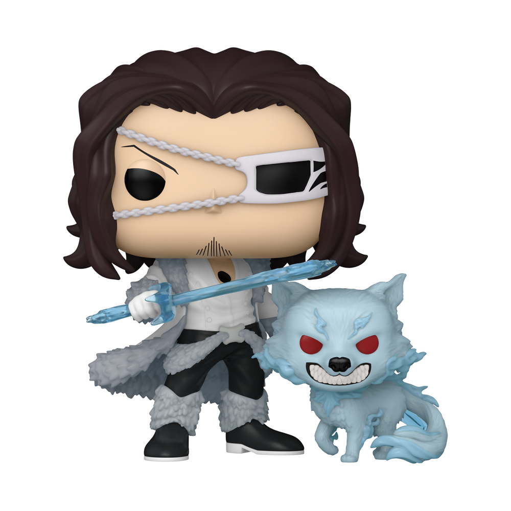 Pop! & Buddy Coyote Stark (Glow)