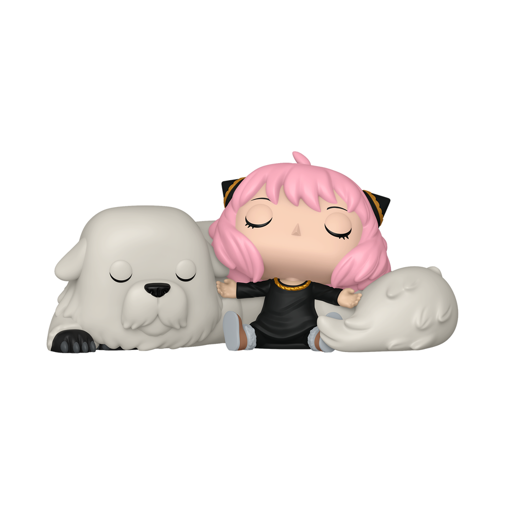 Pop! Premium Anya Forger Sleeping on Bond