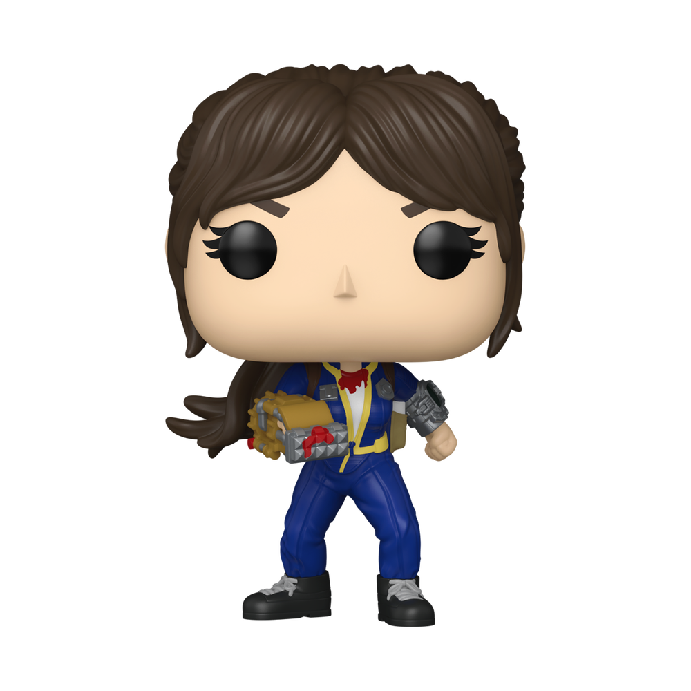 Pop! Lucy MacLean with Power Fist