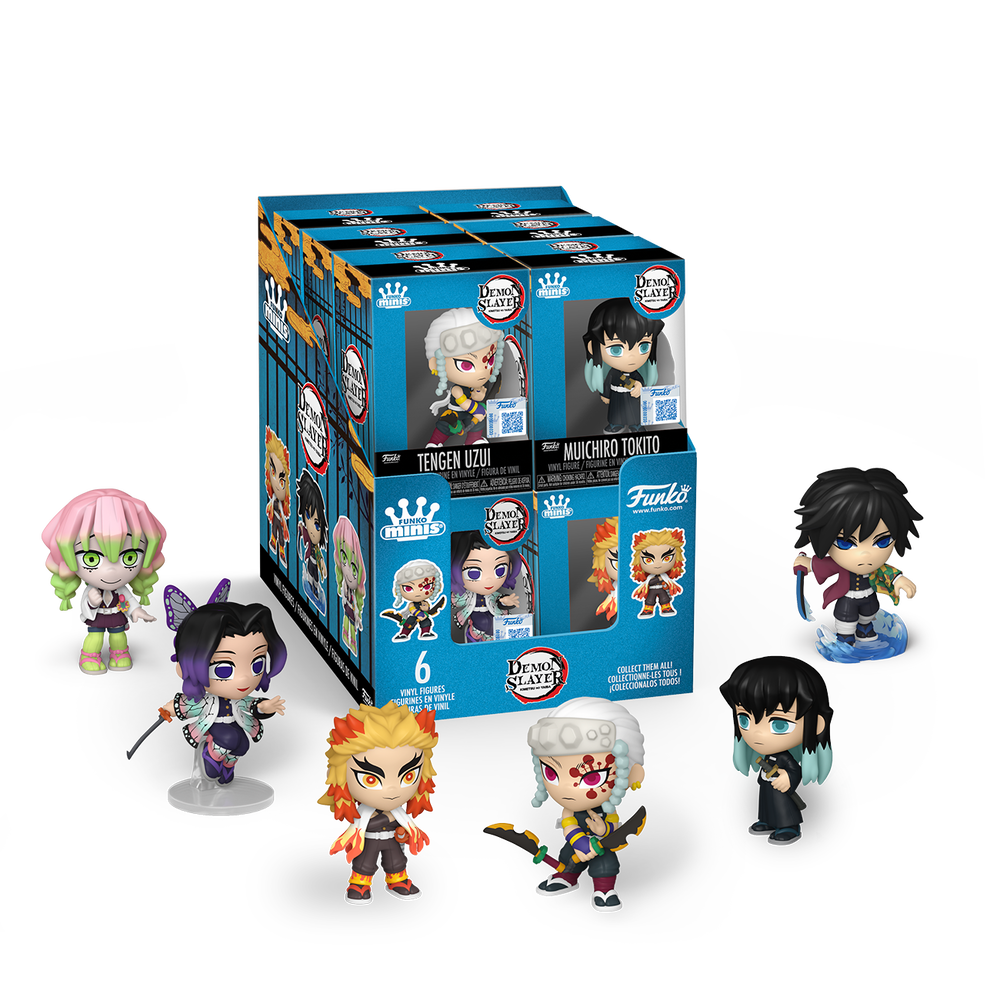 Demon Slayer Mini Vinyl Figures (Hashira)