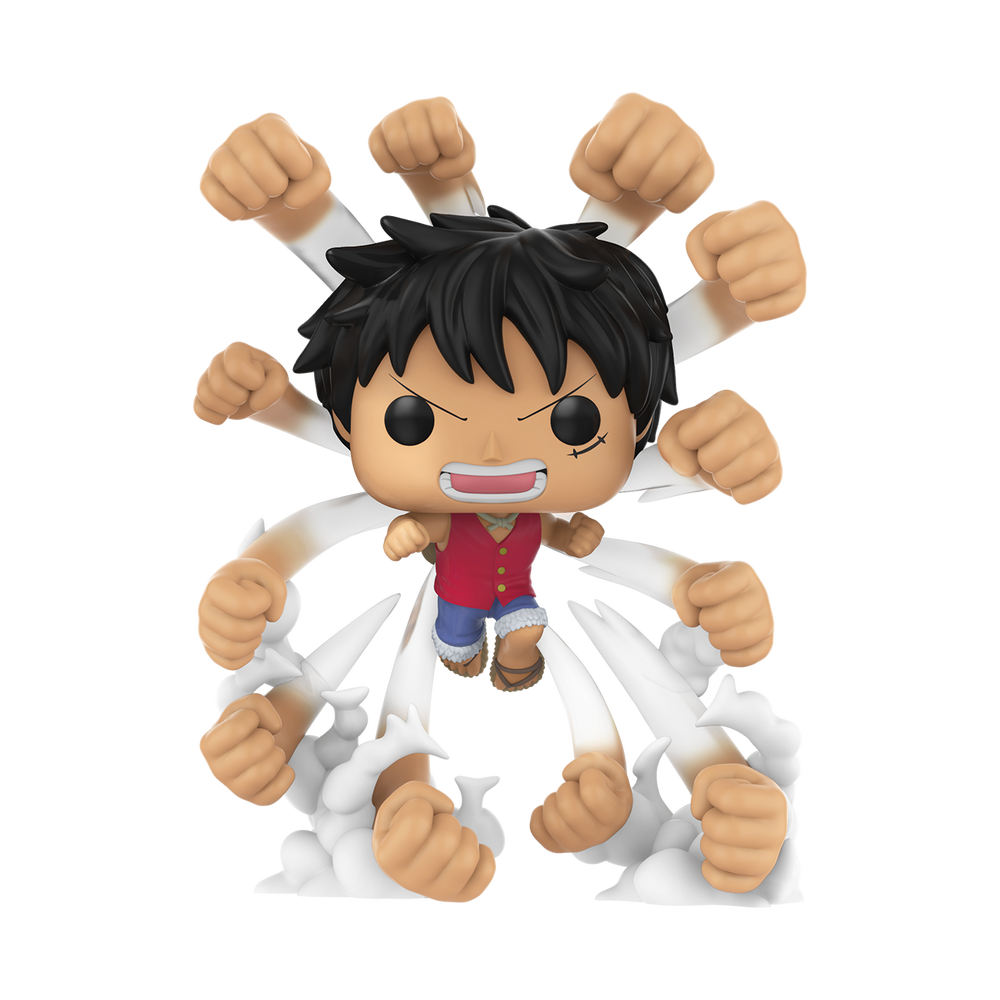 Pop! Monkey D. Luffy (Gum Gum Gatling)