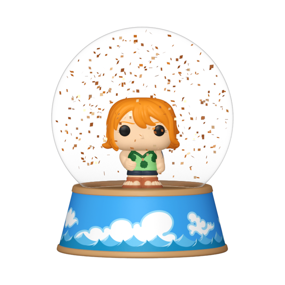 Nami Mini Glitter Globe