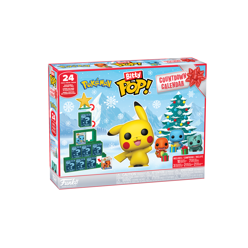 Bitty Pop! Pokémon Advent Countdown Calendar
