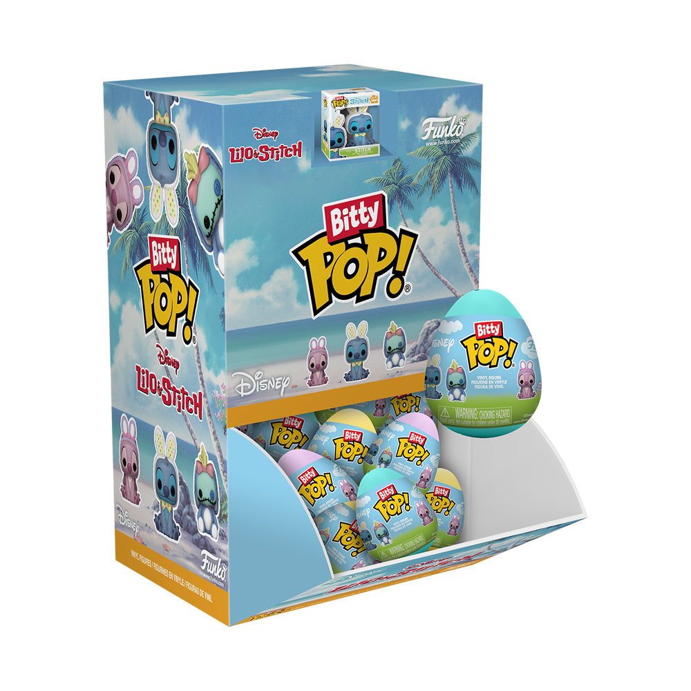 Mystery Bitty Pop! Lilo & Stitch (Easter Egg)