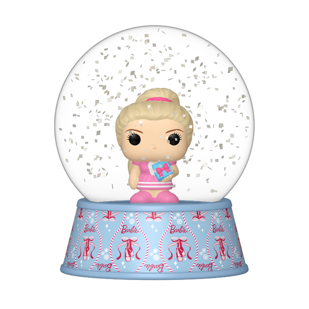 Clara Mini Glitter Globe (Barbie in the Nutcracker)