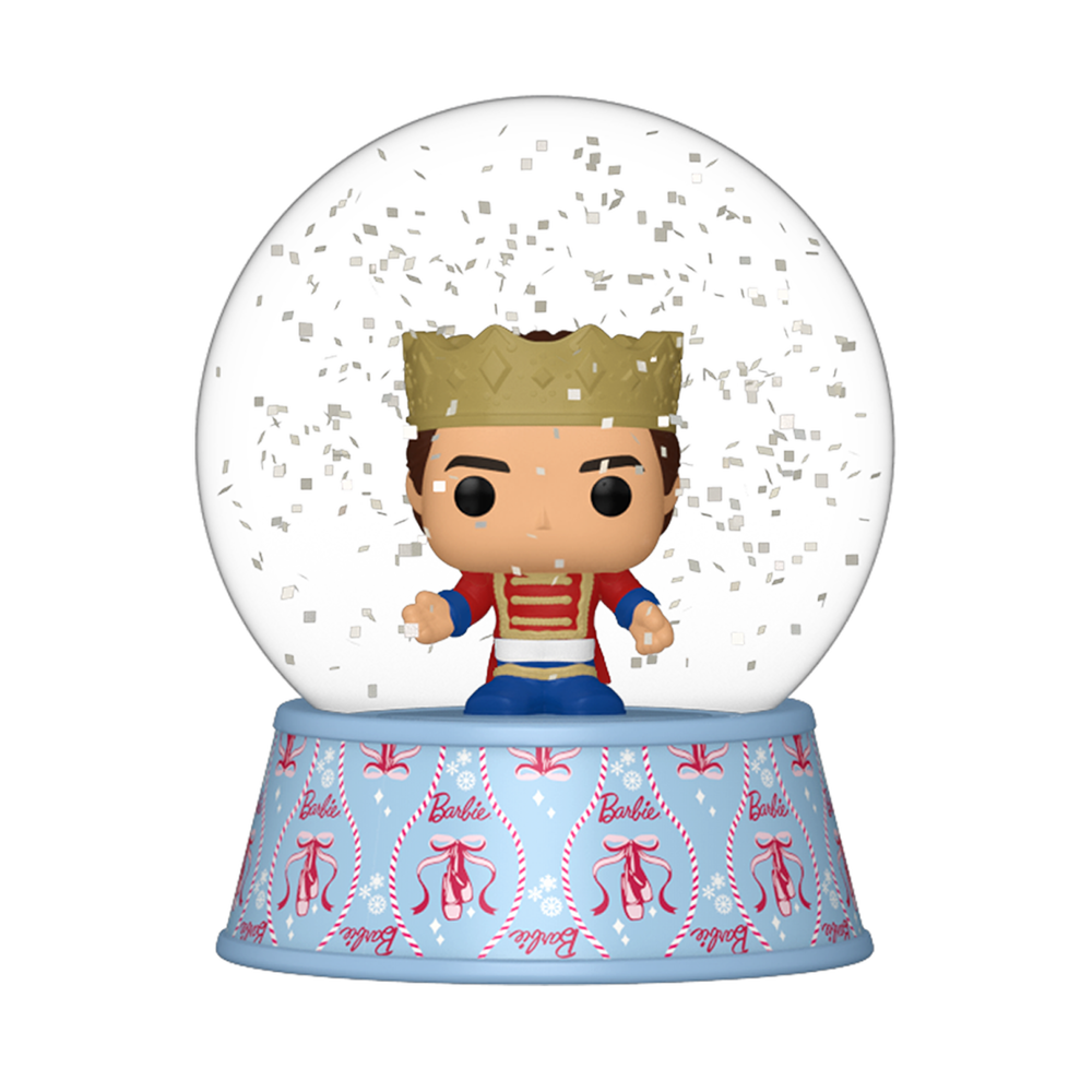 Prince Eric Mini Glitter Globe (Barbie in the Nutcracker)