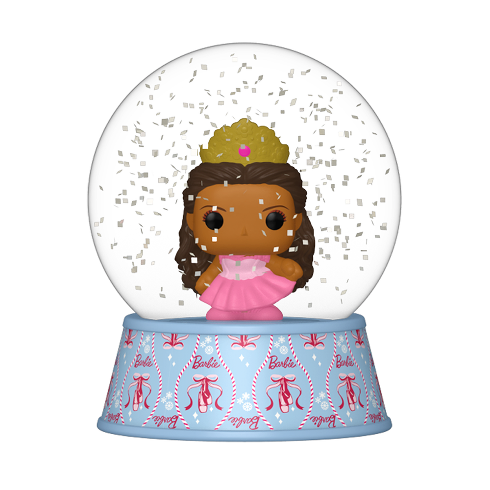Sugar Plum Fairy Barbie Mini Glitter Globe (Barbie in the Nutcracker)