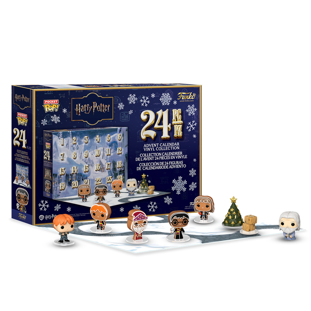 Pocket Pop! Harry Potter Advent Countdown Calendar
