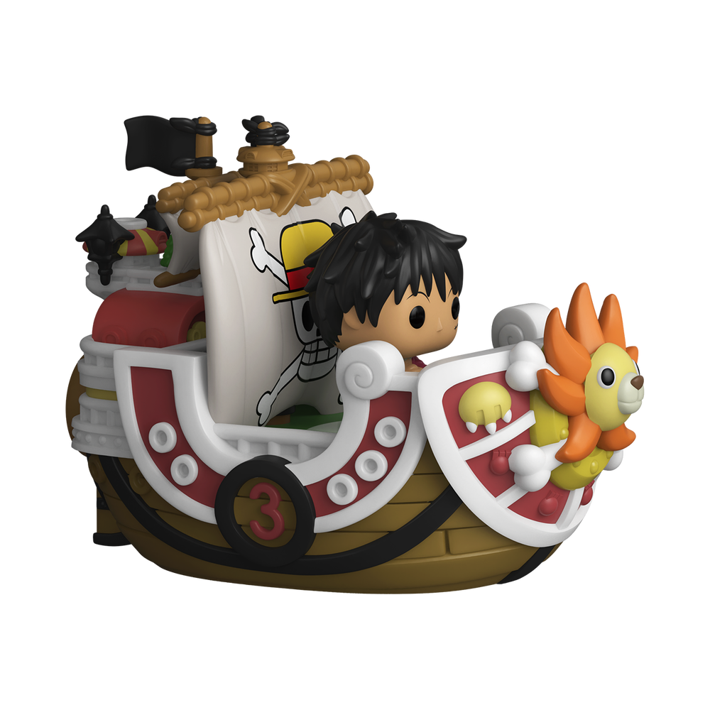 Bitty Pop! Rides Monkey D. Luffy and Thousand Sunny