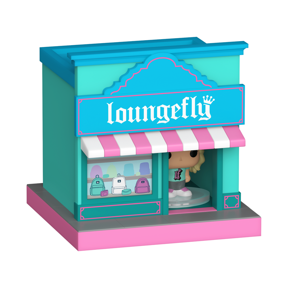 Bitty Pop! Towns Loungefly Employee & Loungefly Boutique