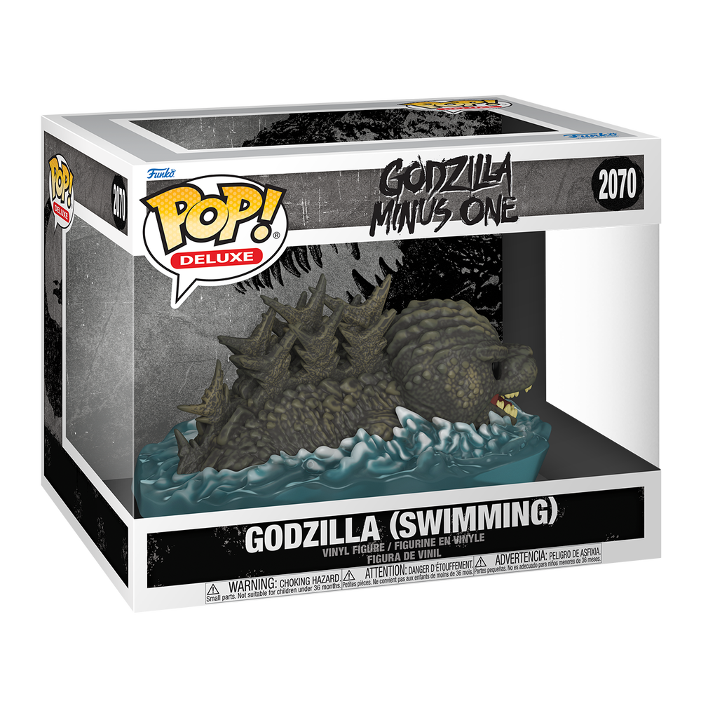 Pop! Deluxe Godzilla (Swimming) - Image 2