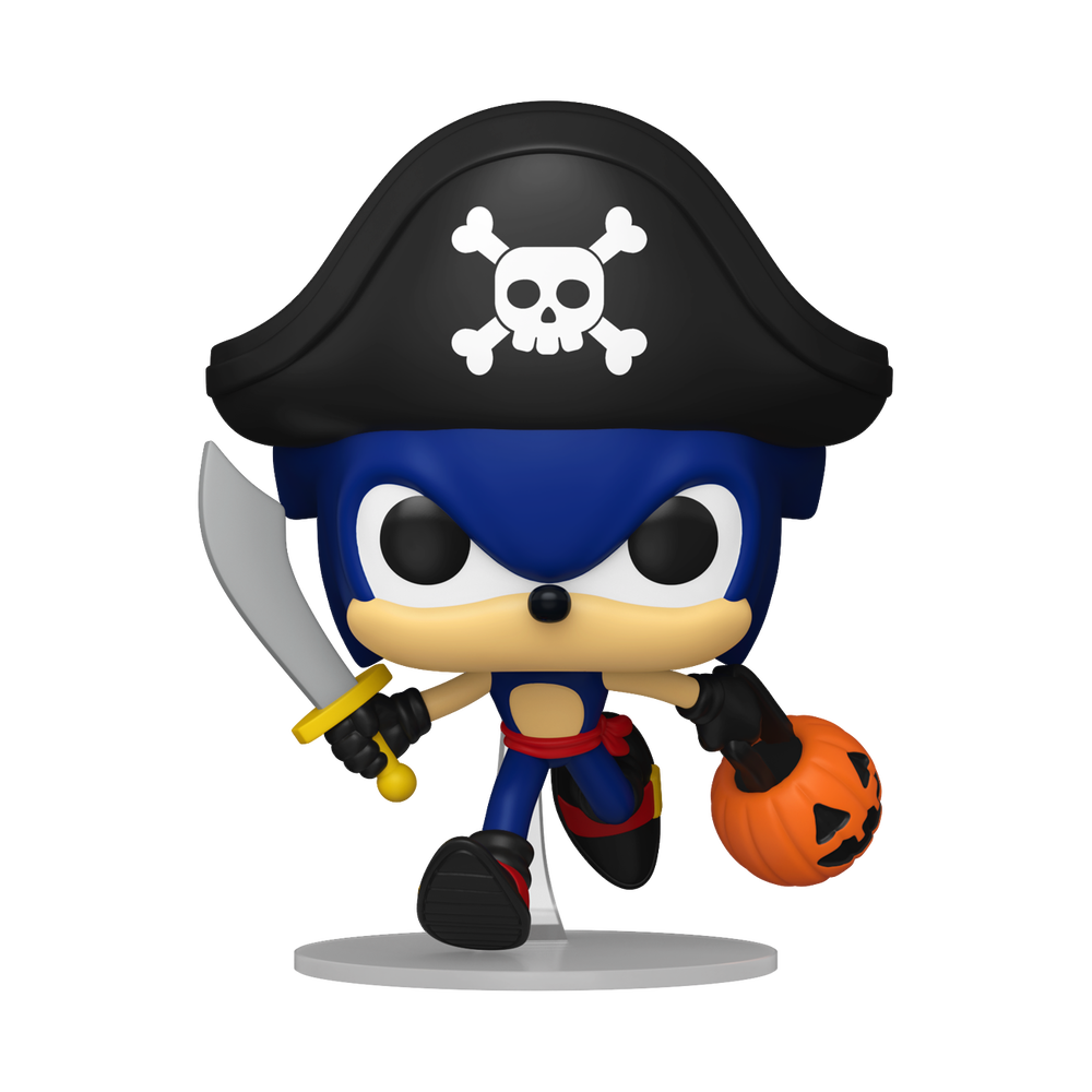 Pop! Sonic as Pirate