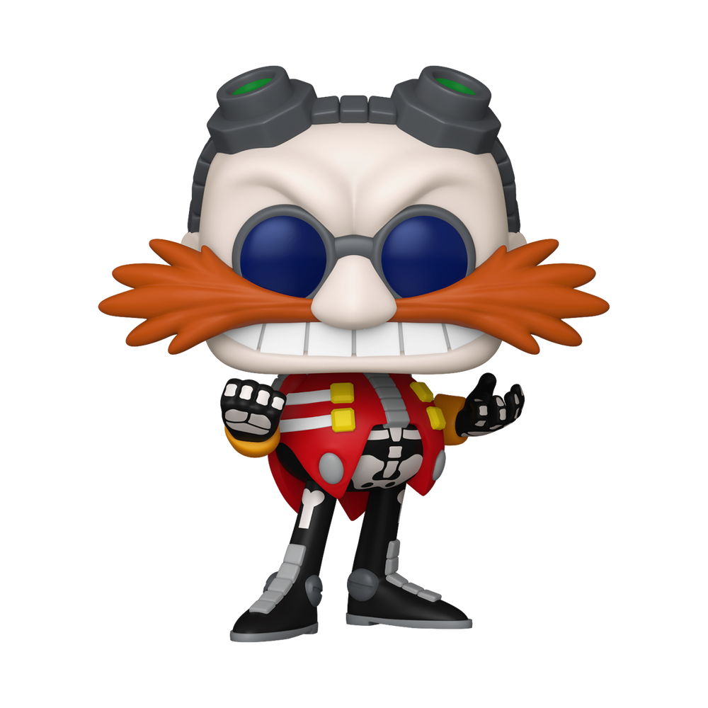 Pop! Dr. Eggman as Skeleton