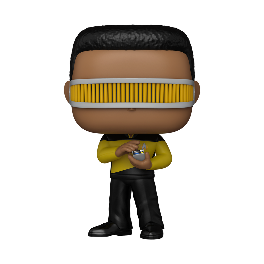 Pop! Geordi LaForge