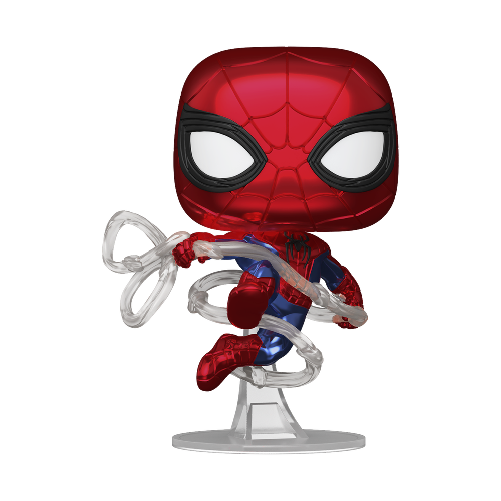 Pop! Spider-Man (Brand New Day) (Metallic)