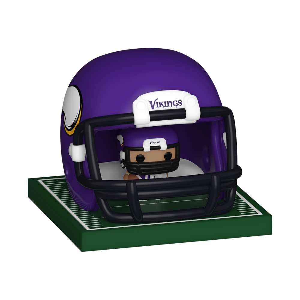Bitty Pop! Helmet & Player Vikings