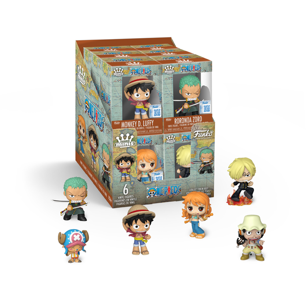 One Piece Mini Vinyl Figures
