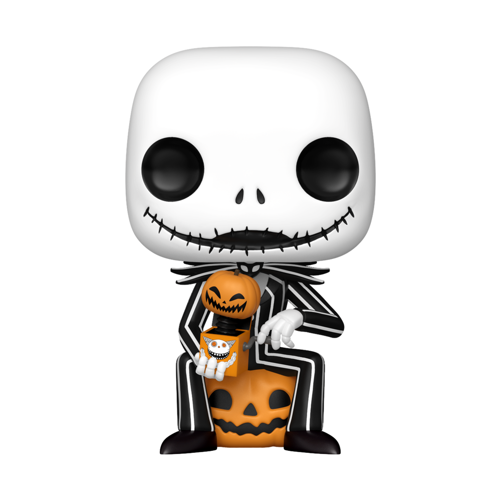 Pop! Jack Skellington with Box