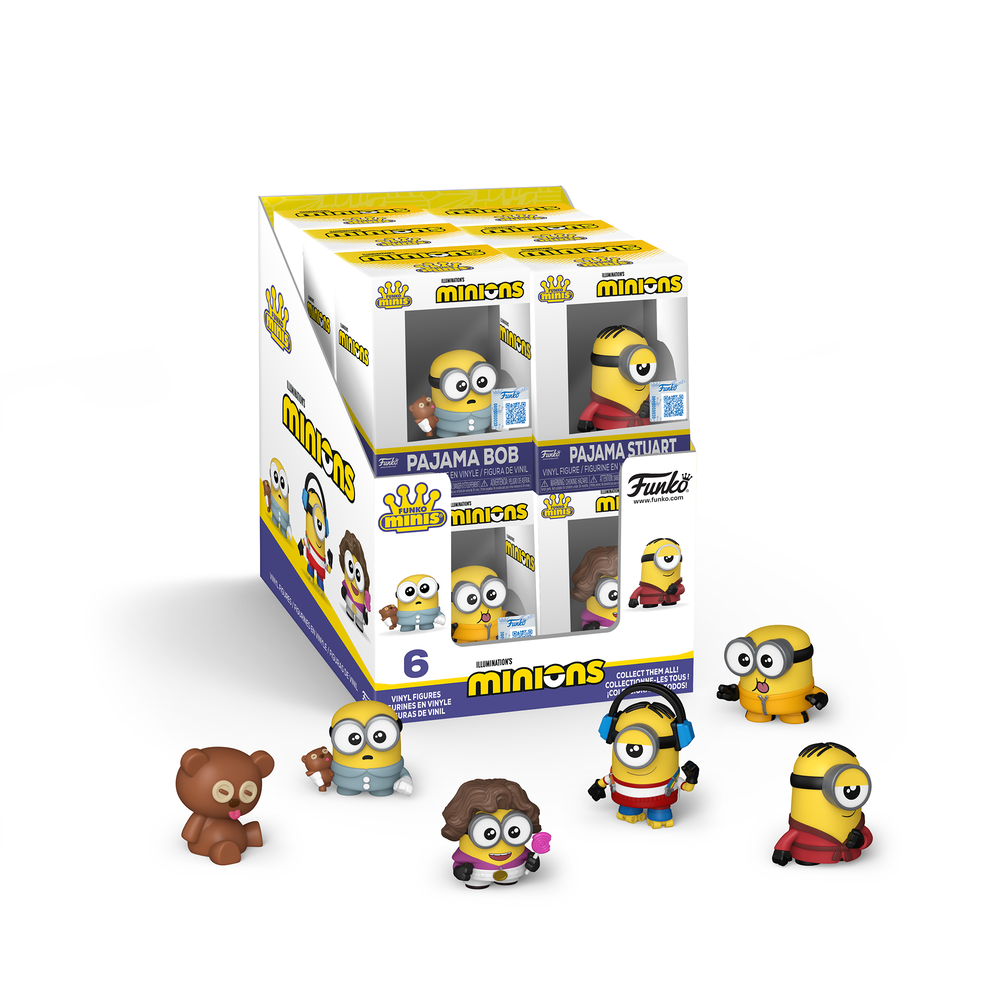 Pop! Minions Mini Vinyl Figures