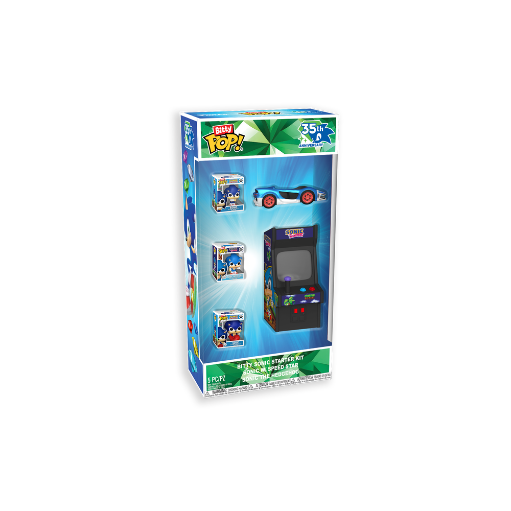 Bitty Pop! Sonic the Hedgehog Starter Pack