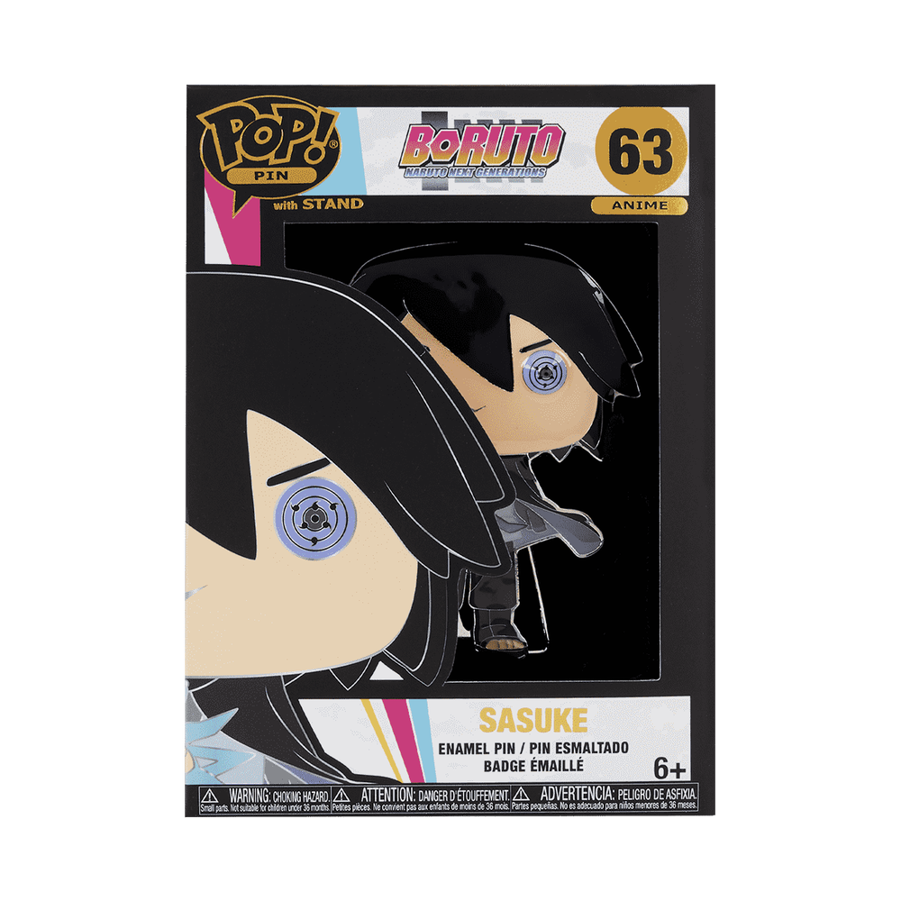 Pop! Pin Sasuke