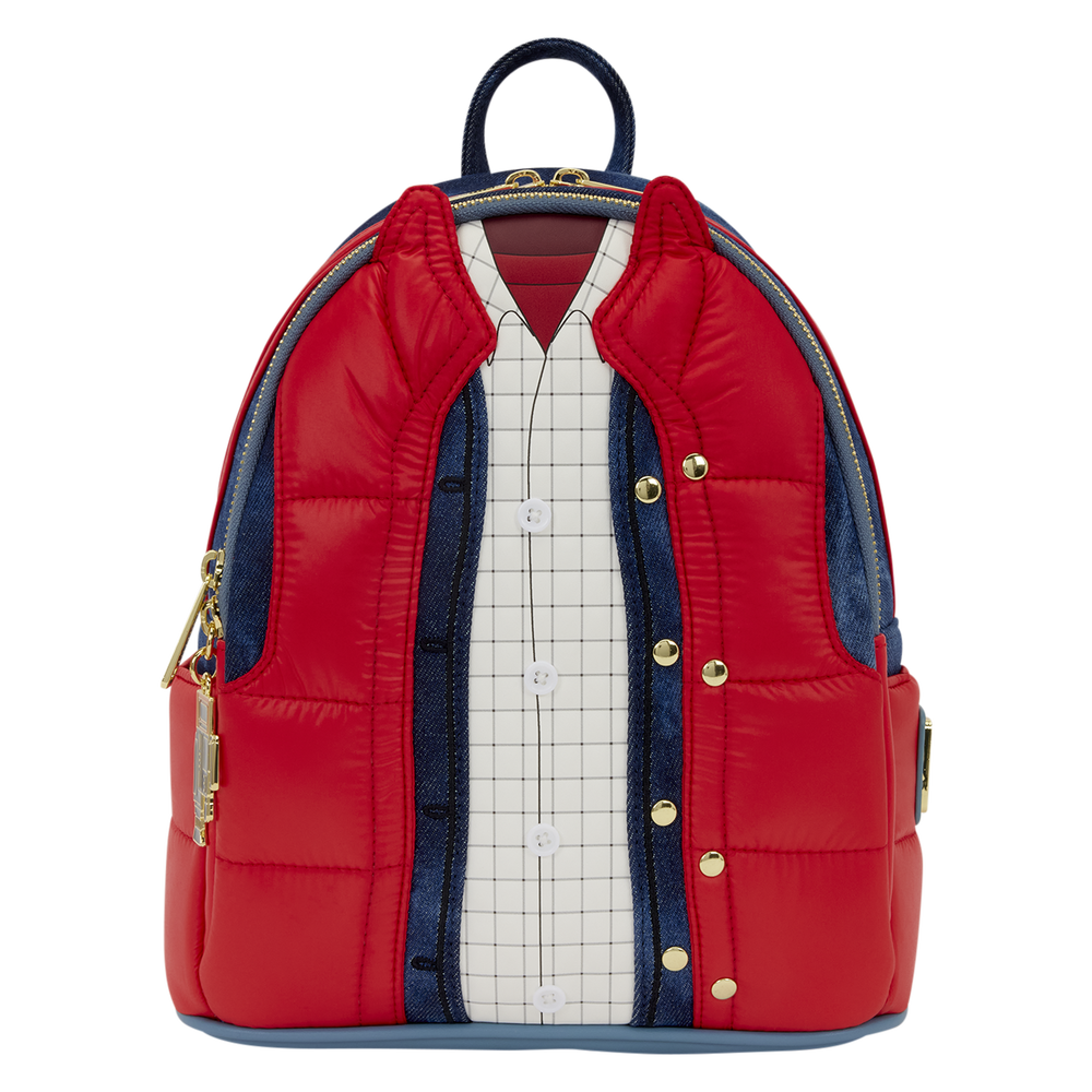 Back to the Future Marty McFly Cosplay Mini Backpack