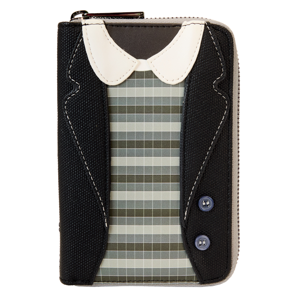 Beetlejuice Beetlejuice Lydia Deetz Cosplay Zip Around Wallet