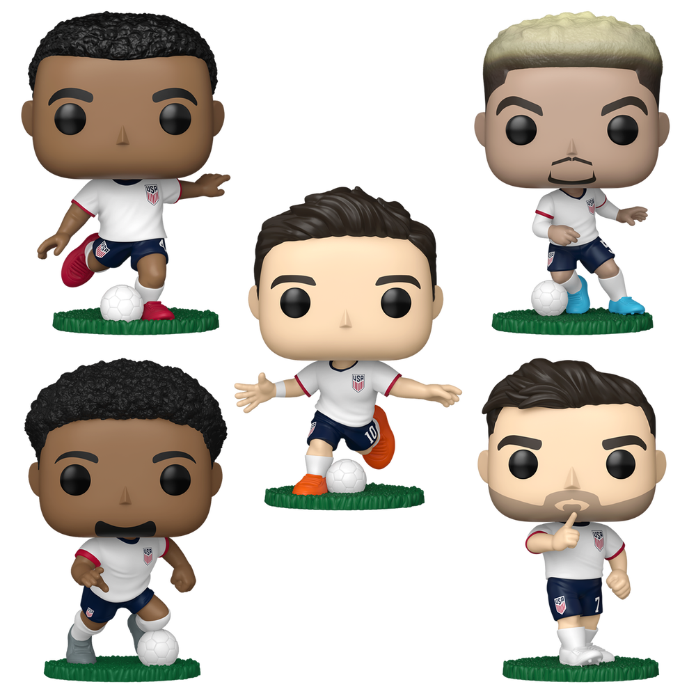 U.S. Men’s National Soccer Team 2026 Bundle
