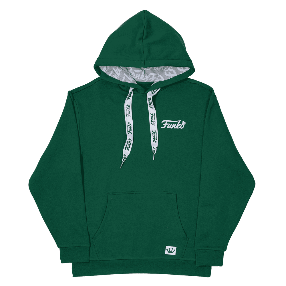 Funko Logo Green Hoodie