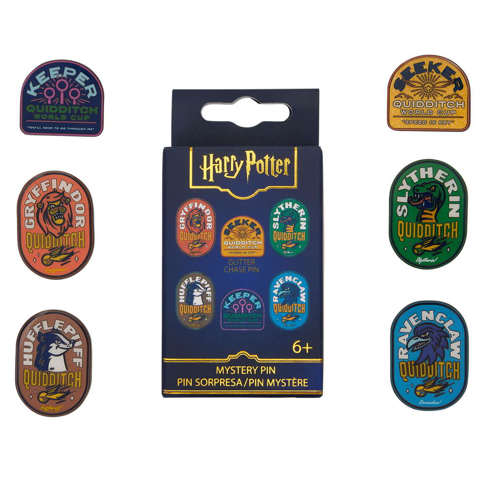 Harry Potter Exclusive Quidditch Mystery Box Pin
