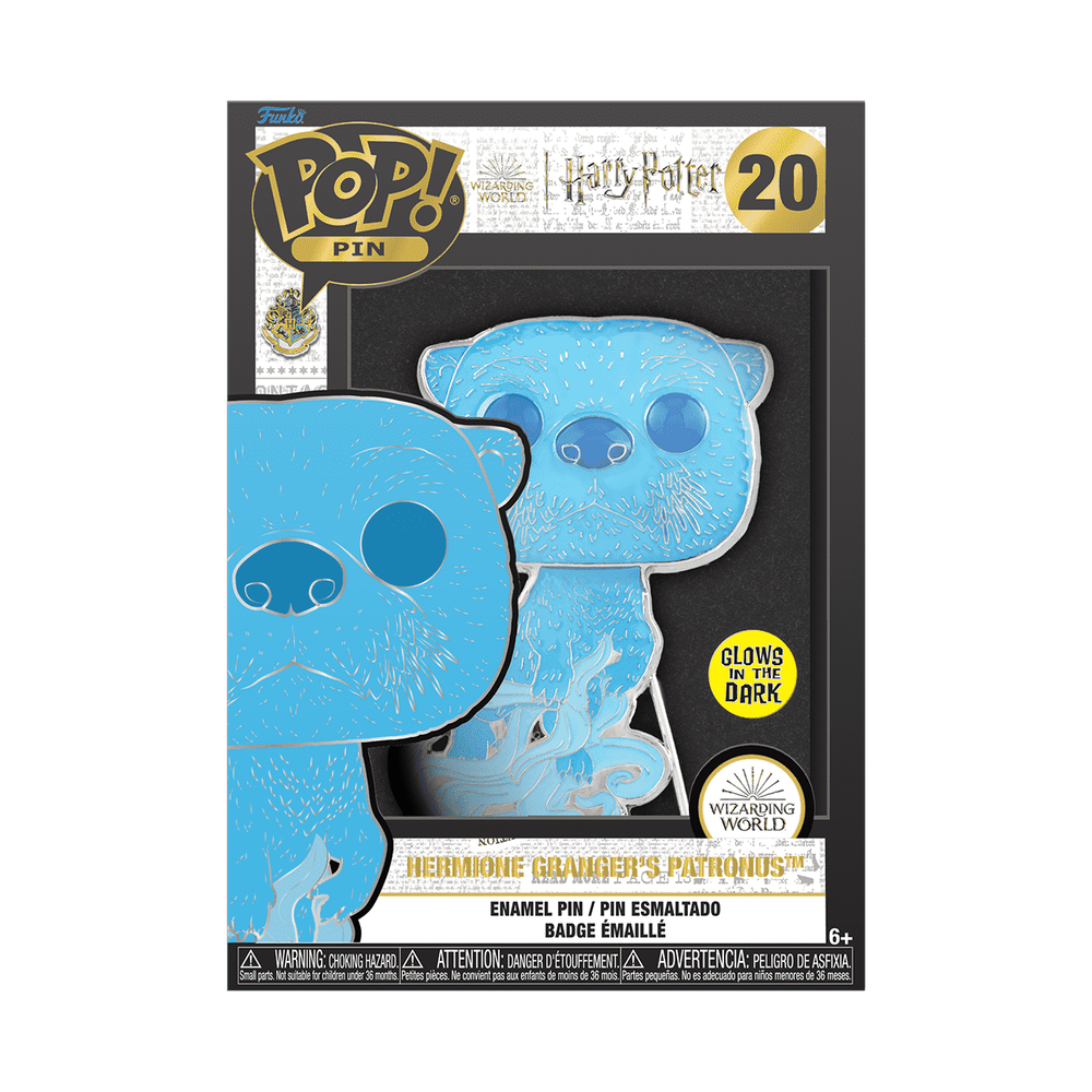 Pop! Pin Hermione Granger’s Otter Patronus (Glow)