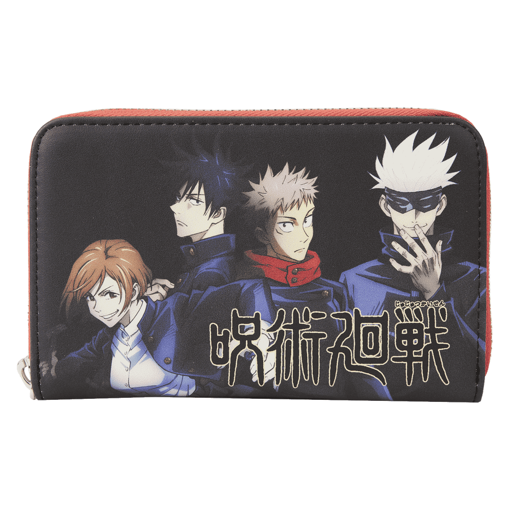 Jujutsu Kaisen Exclusive First Years and Gojo Sensei Zip Around Wallet