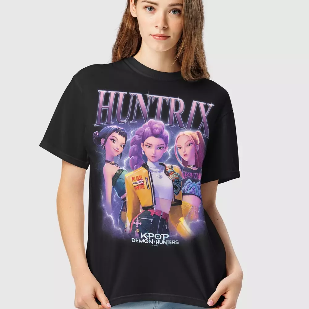 KPop Demon Hunters HUNTR/X Heartthrob Tee